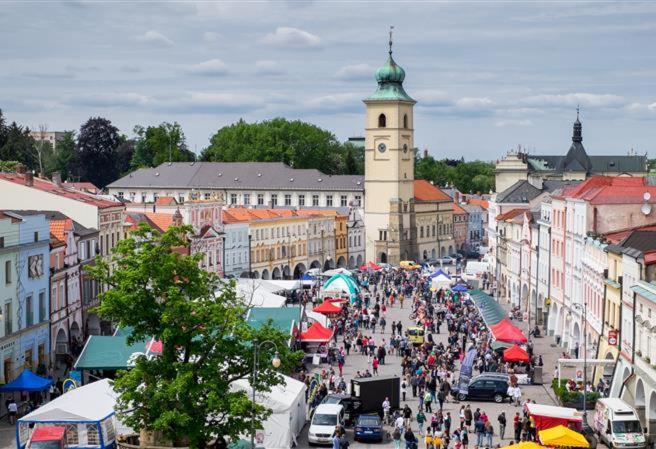 Penzion V Podzamci Литомишль Экстерьер фото