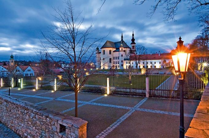 Penzion V Podzamci Литомишль Экстерьер фото